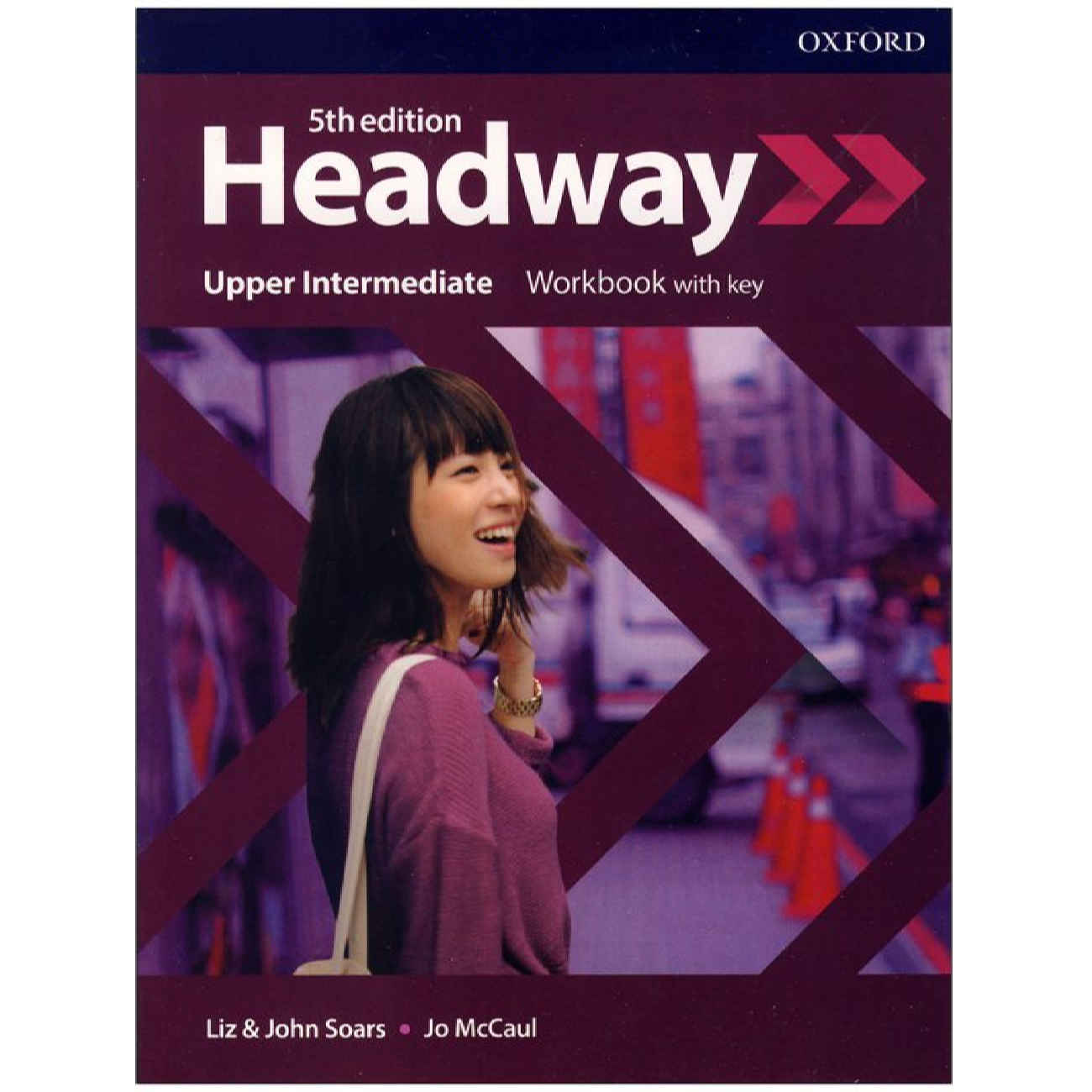 کتاب Headway Upper-Intermediate (ویرایش پنجم) اثر John and Liz Soars، Paul Hancock