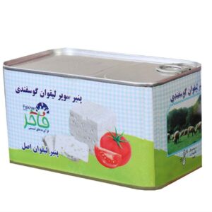 پنیر لیقوان ایرانی – فاخر، ۷۵۰ گرم (۳x)