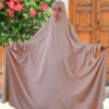 Islamic Namaz Chador with Front-Closed, with Sleeves for Women