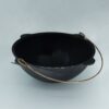 Kazan Pot – Pure Cast Iron Suitable for Outdoor Cooking with Handle, Size 10 (5)
