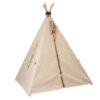 Kids' Play Tent - Native American Teepee Model (2)