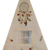 Kids Teepee Play Tent with Floor Cushions – Cozy Indoor Tent for Toddlers2