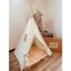 Kids Teepee Play Tent – Lightweight, Washable & Portable Indoor Playhouse2
