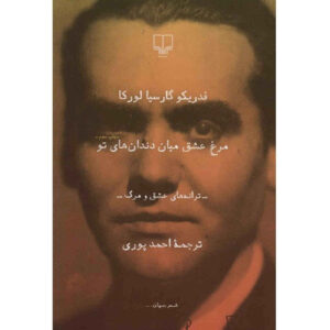 کتاب پرنده عشق بین دندان‌هایت اثر فدریکو گارسیا لورکا (فارسی)