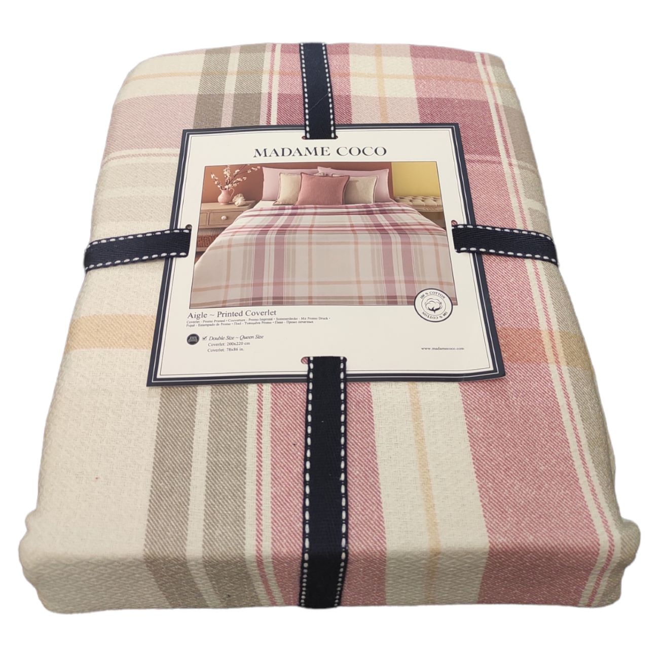 روتختی دو نفره مدل مادام کوکو ایگل – ابعاد 220×200 سانتیمتر