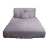 Matrino Cotton-Style Double Bed Sheet, Size 160×200 cm (2)