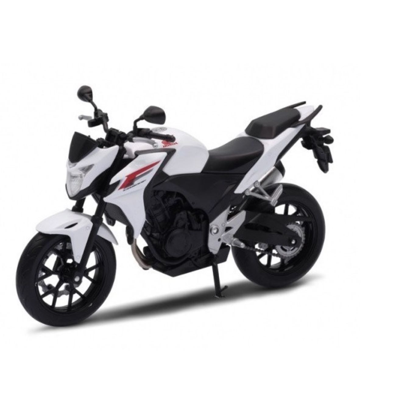 اسباببازی موتورسیکلت مایستو مدل هوندا CB 500F – مناسب برای کودکان و کلکسیونرها