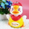 Moving & Musical Toy with Light-Up Hands, Duck Design (3)