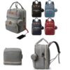 Multi-Function Diaper Bag for Mothers Convenient and Fashionable (4)