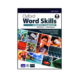 کتاب Oxford Word Skills Intermediate Vocabulary (ویر دوم) اثر Ruth Gairns و Stuart Redman