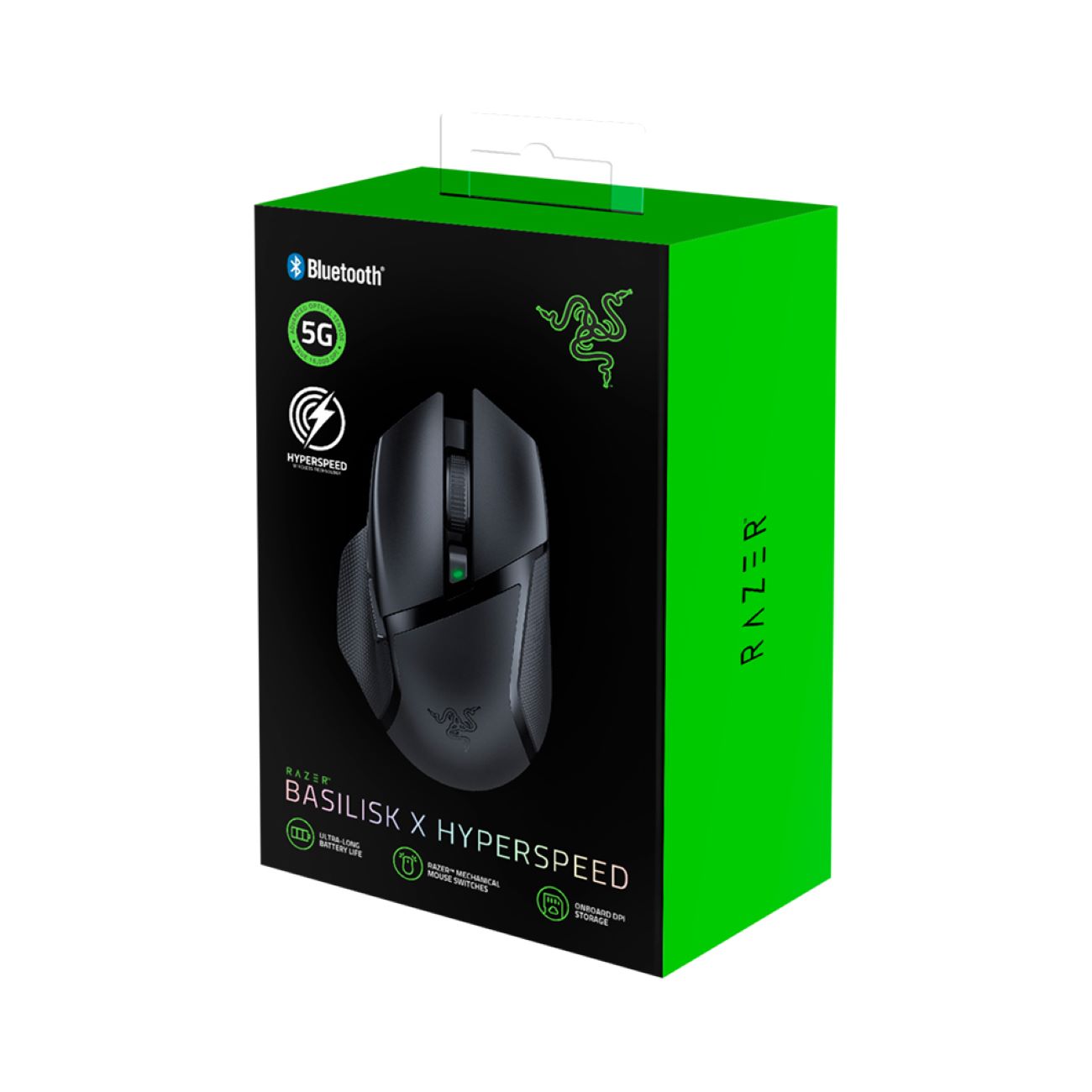 ماوس گیمینگ بیسیم Razer Basilisk X HyperSpeed، ماوس گیمینگ با عملکرد بالا