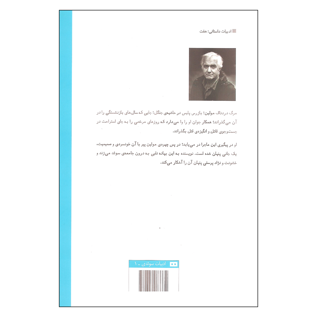کتاب استاد بازگشت رقص اثر هِنینگ مانکل (فارسی)