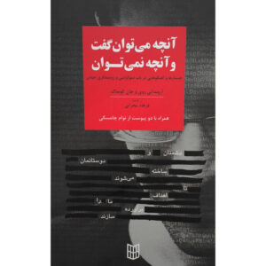 کتاب چیزهایی که می‌توانم و نمی‌توانم اثر ارونداتی روی (فارسی) بگویم.