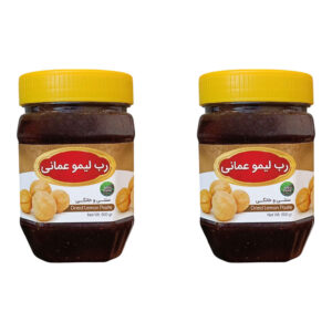رب لیموی سیاه خشک سنتی مناسب برای خورش‌های ایرانی از جالینوس – ۴۵۰ گرم (۲ عدد)