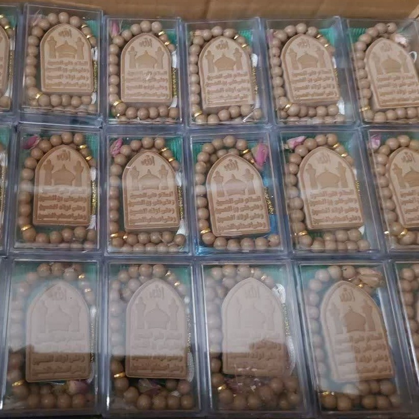 مهر و تسبیح برای نماز در طرح محراب