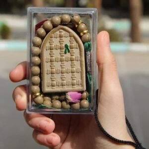 مهر و تسبیح برای نماز در طرح محراب
