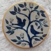 Wall-Mounted Pottery Set – 4-Piece Wan Yakad and Lovebirds Design (3)