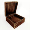 Wooden Gift Box – Handcrafted with Rustic Style Great for Jewelry, Watches & More (2)