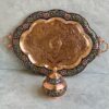 6-person Copper and Mina Kari Tea Set with Very Delicate and Unique Patterns (2)