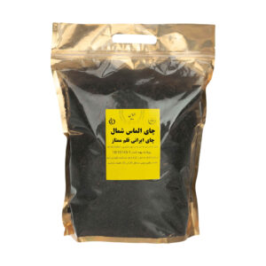 چای سیاه ممتاز ایرانی الماس شمال (سیاه قلم) – ۱۰۰۰ گرم