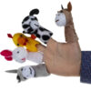 Animal Finger Puppet – Interactive Kids Puppet for Storytelling (4)
