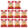 Babam Koloocheh Iranian Stamped Walnut Cookies - Pack of 10 (3x), 900 gr