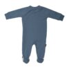 Baby Jumpsuit with Attached Feet (Sock-Style Design) with Animal Pattern (3)