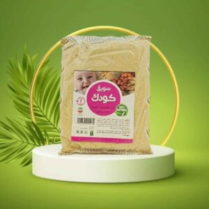 سویق کودک – مکمل غذایی سالم مخصوص نوزادان و کودکان خردسال (2 عدد)