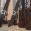 Beautiful and Durable Traditional Push-up Board, 80 cm Length (1)