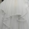 Bridal Veil with Pearls for a Glamorous Wedding Day Statement Piece (2)