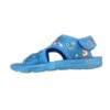 Charming Kid's Sandals with Floral Velcro Strap – Lightweight, Comfortable, and Perfect for Summer Adventures (1)