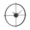 Clean & Crisp Minimal Wall Clock – Suitable for Modern Apartments3