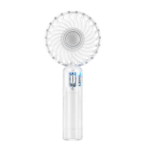 پنکه دستی جمع و جور با قابلیت شارژ از طریق USB – دستگاه خنک کننده شخصی سبک و قابل اتصال به کامپیوتر