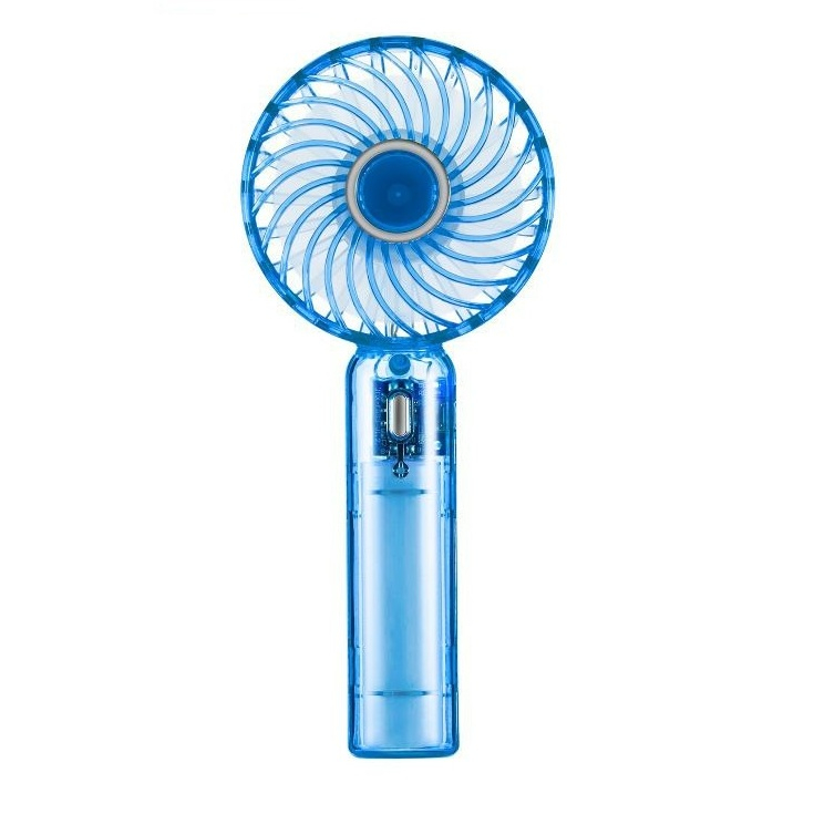 پنکه دستی جمع و جور با قابلیت شارژ از طریق USB – دستگاه خنک کننده شخصی سبک و قابل اتصال به کامپیوتر
