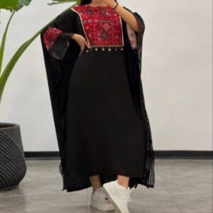 مانتوی زنانه طرح سنتی – مد شیک و مدرن خاورمیانه