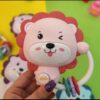 Cute Animal Musical Rattle for Babies with Teether (3)