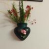 Decorative Farmhouse Wall Planter - Suitable for Kitchen, Patio or Entryway (2x) (1)