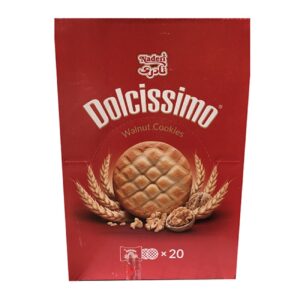کوکی گردویی دلسیسیمو از نادری – بسته (۳ عددی) – ۵۰۰ گرم