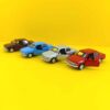 Die-cast Toy car Inspired by Vintage Mercedes Models, Finished in a Sleek Silver (5)