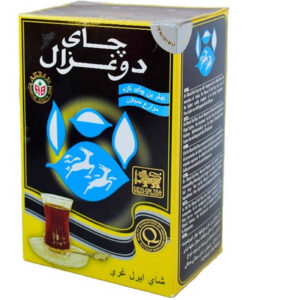 چای سیاه سیلان شکسته دو غزال – دم کرده ای عالی برای هر عاشق چای، ۵۰۰ گرم