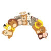 Durable Finger Puppet Suitable for Early Childhood Learning, Set of 10