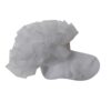 Elegant Baby Socks with Pouf Ruffle and Lace Accents