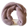 Elegant Ring-Style Cowl Scarf – Soft-Touch Knit, Perfect for Chilly Days (5)