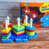Elephant-Shaped Obstacle Maze – Montessori-Inspired Motor Skills Toy (3)