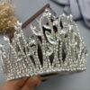 Exquisite Bridal Crown with Premium Gems and Stones (3)