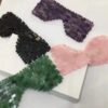 Facial Roller Massage Set in Rose Quartz Gemstone Include Sleep Eye Mask (1)