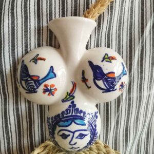 گلدان دیواری طرح مزرعه – گلدان‌های آویز سه‌تایی برای آشپزخانه، پاسیو یا ورودی