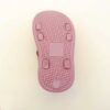 Girls' Casual Sport Sandals – Dusty Pink with Flower Motif (4)