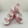Girls' Fancy Sandals with Hello Kitty Design – Lightweight Party Shoes (6)