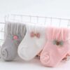 Girls’ Knee-High Socks – Soft, Comfortable, and Stylish Suitable for Everyday Use (1)